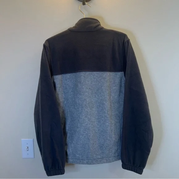 Columbia Mount Grant Fleece Full Zip Jacket Men’s Small NWT - Picture 2 of 11
